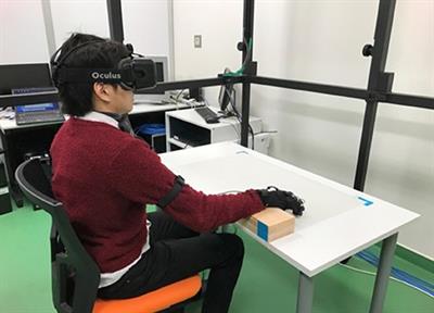 Re-association of Body Parts: Illusory Ownership of a Virtual Arm Associated With the Contralateral Real Finger by Visuo-Motor Synchrony